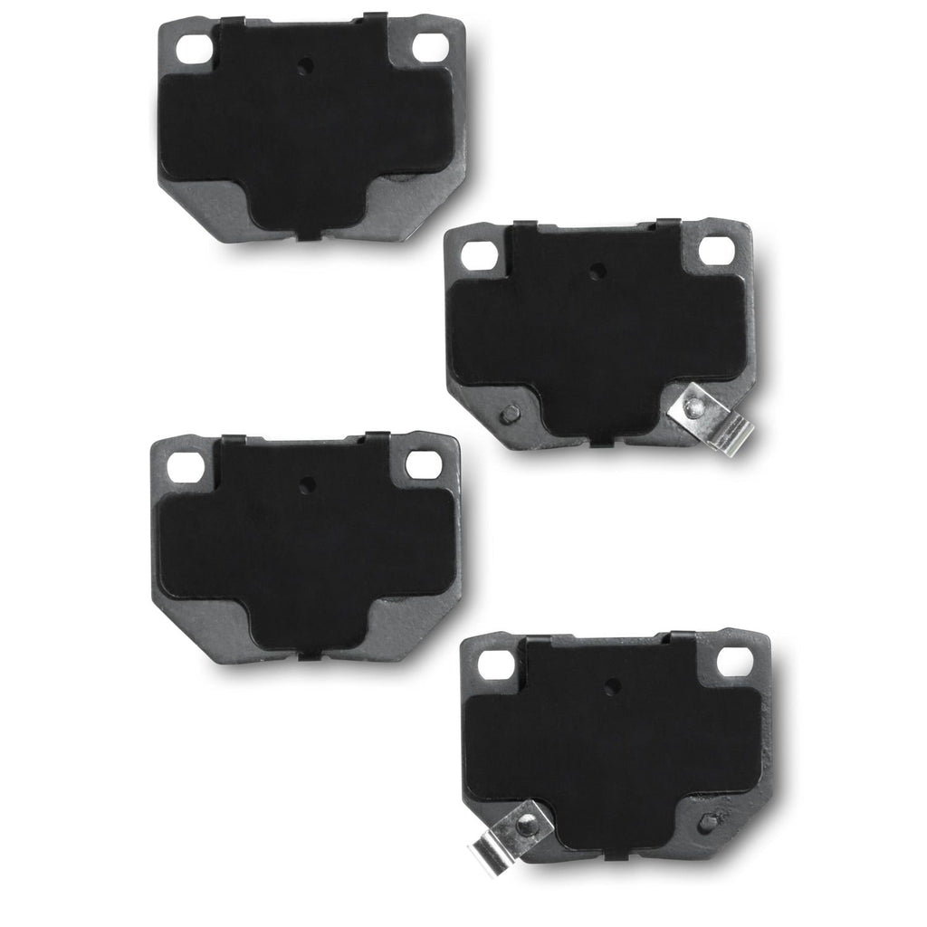 Semi-Metallic Disc Brake Pad Set MKD461