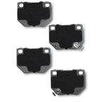Semi-Metallic Disc Brake Pad Set MKD461