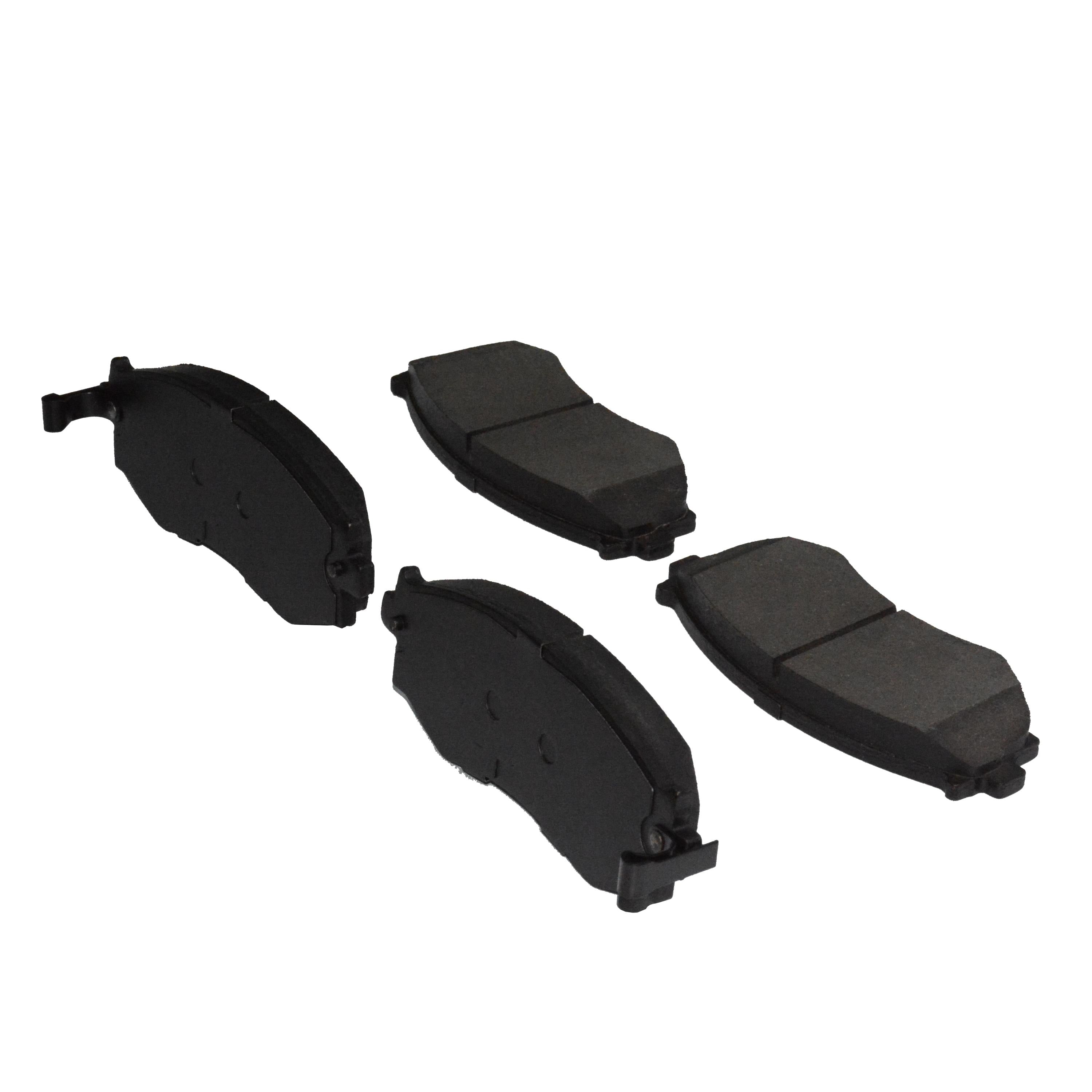 Semi-Metallic Brake Pads MKD462