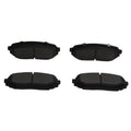Semi-metallic Disc Brake Pad Set MKD468