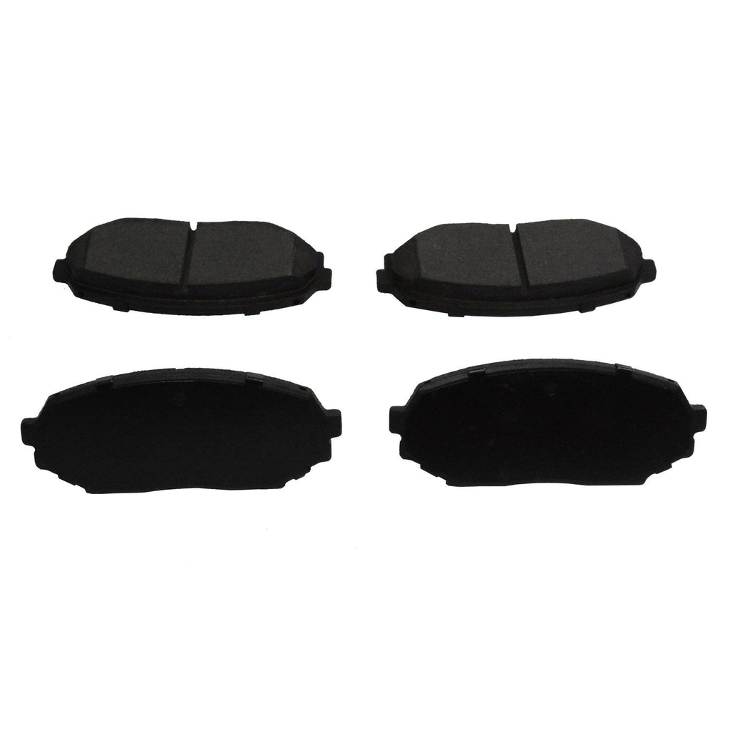 Semi-metallic Disc Brake Pad Set MKD468
