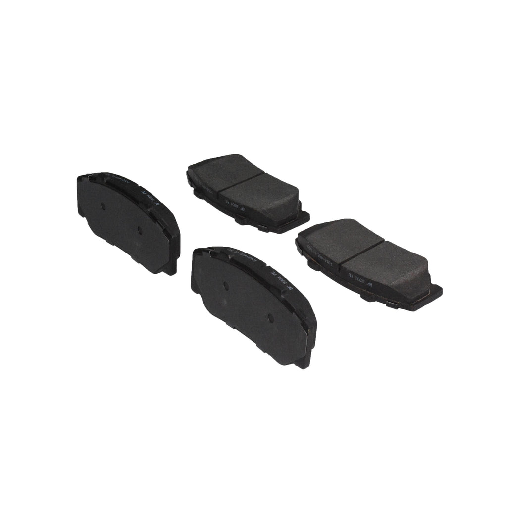 Semi-metallic Disc Brake Pad Set MKD472