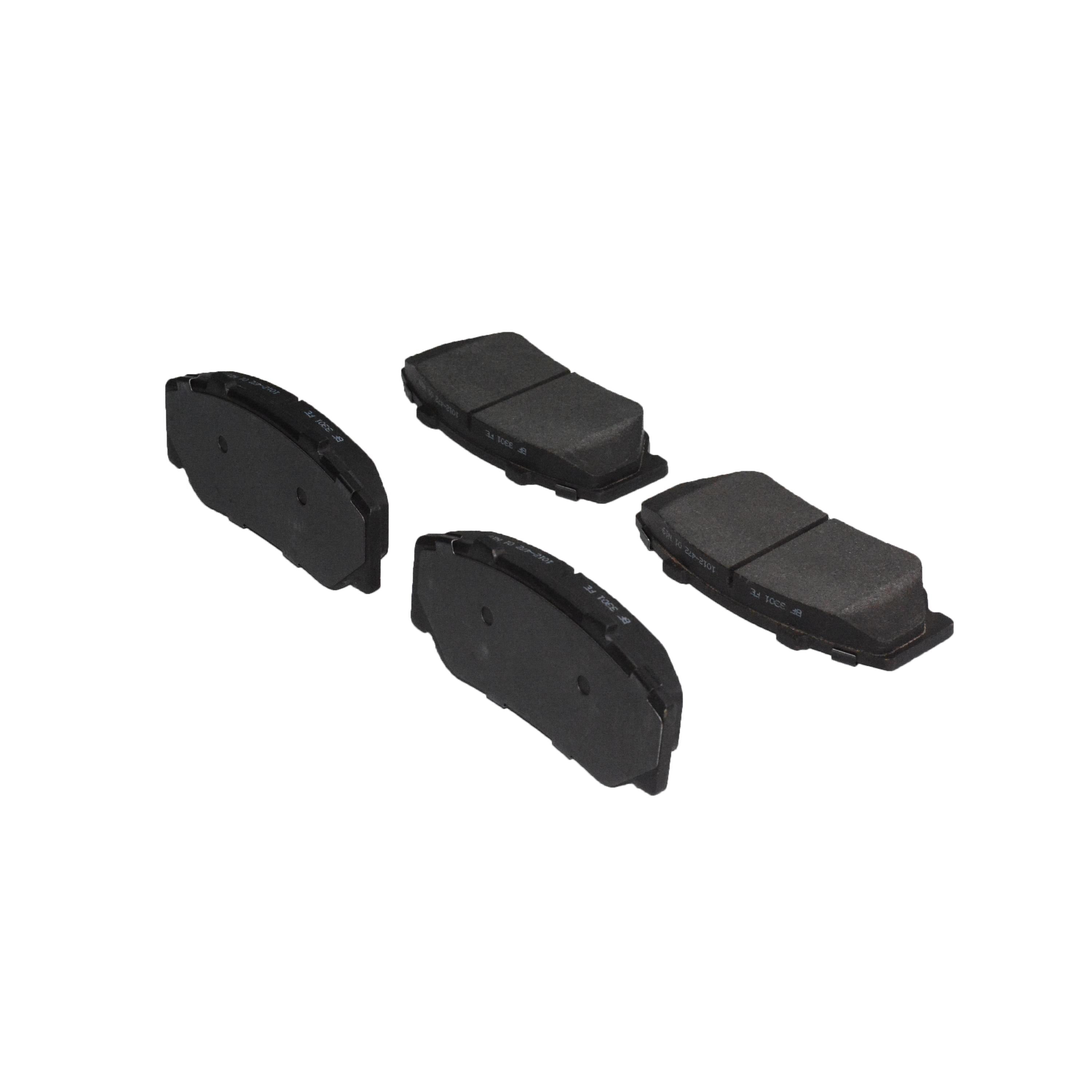 Semi-metallic Disc Brake Pad Set MKD472
