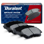 Semi-Metallic Brake Pads MKD476