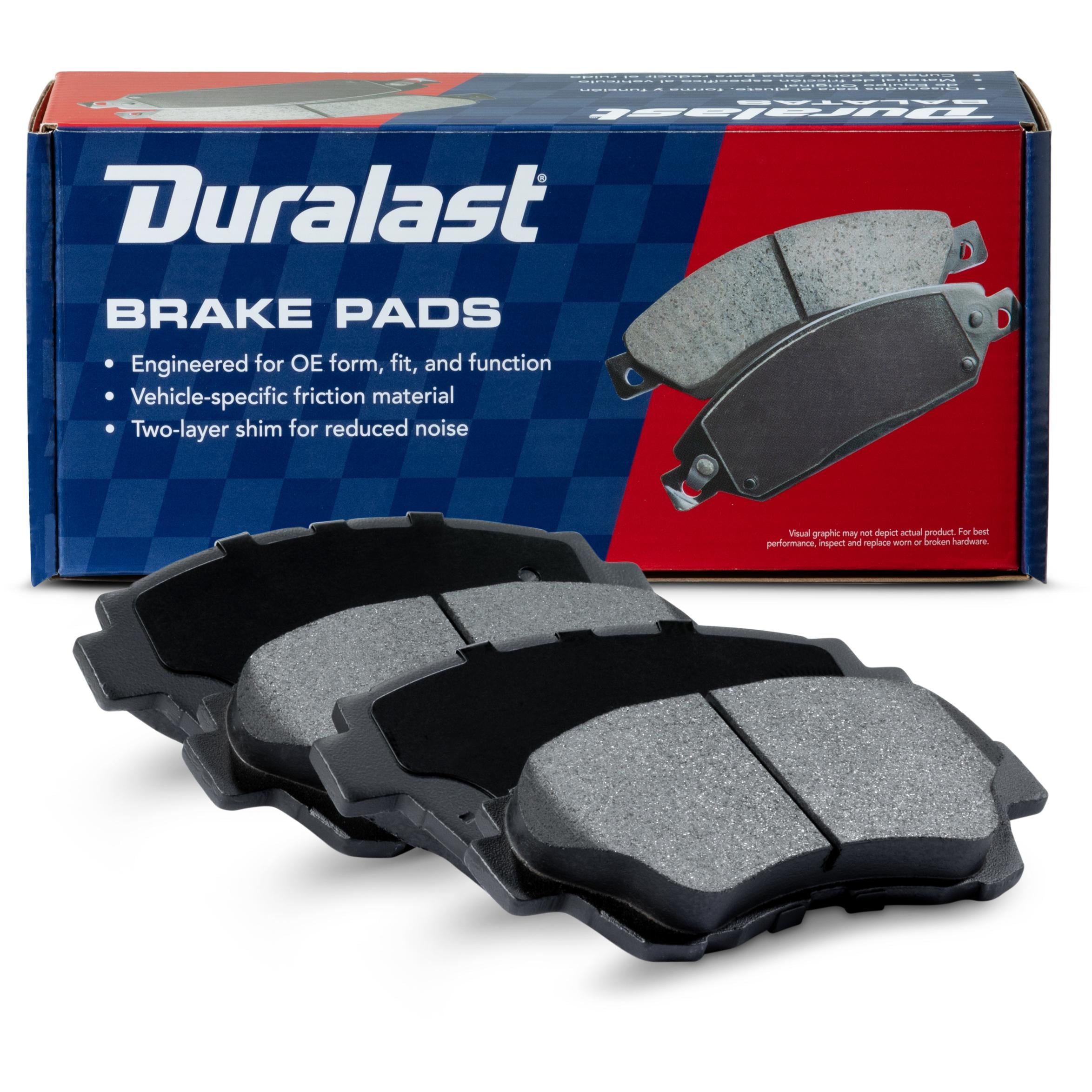 Semi-Metallic Brake Pads MKD476
