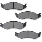Semi-Metallic Brake Pads MKD477