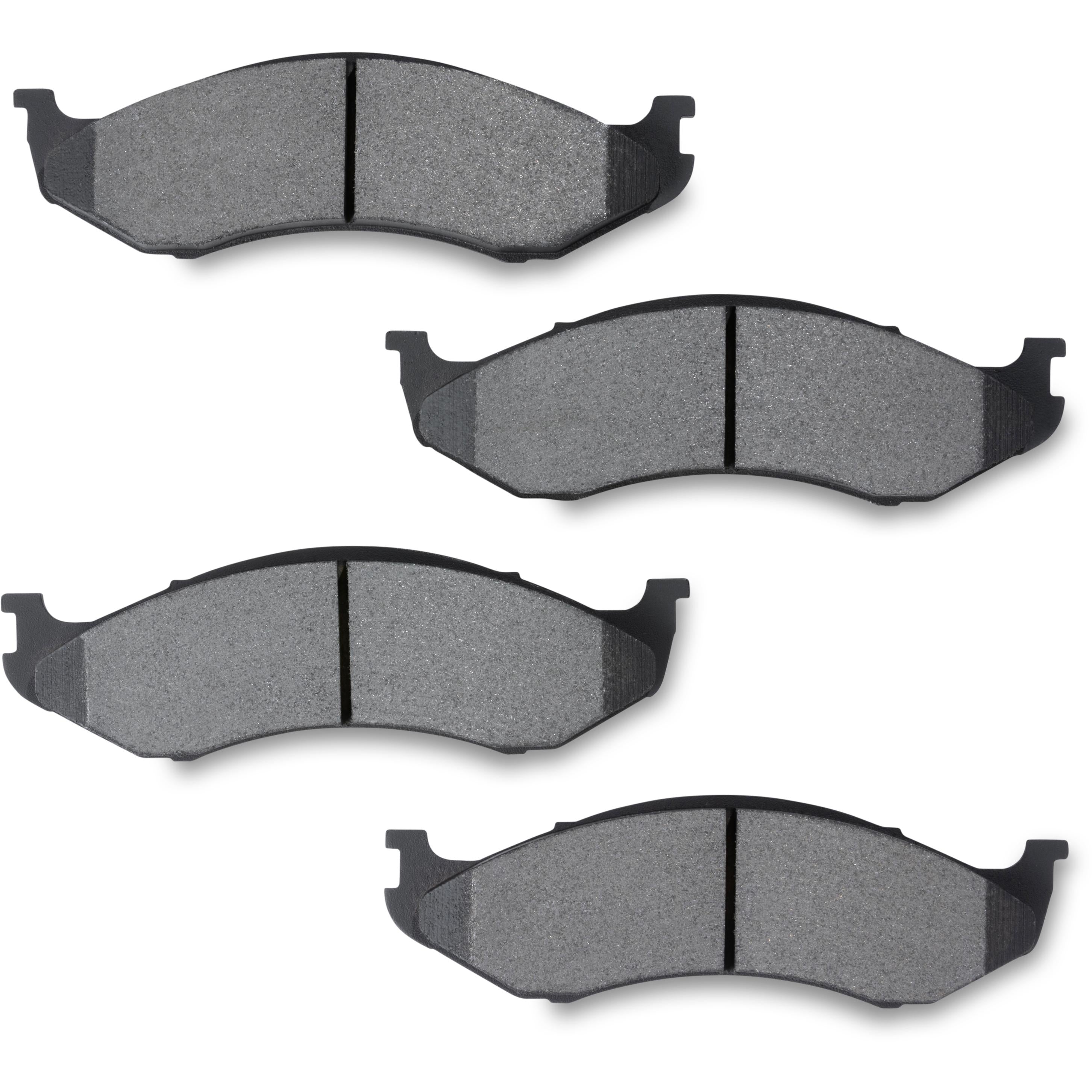 Semi-Metallic Brake Pads MKD477