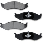 Semi-Metallic Brake Pads MKD477