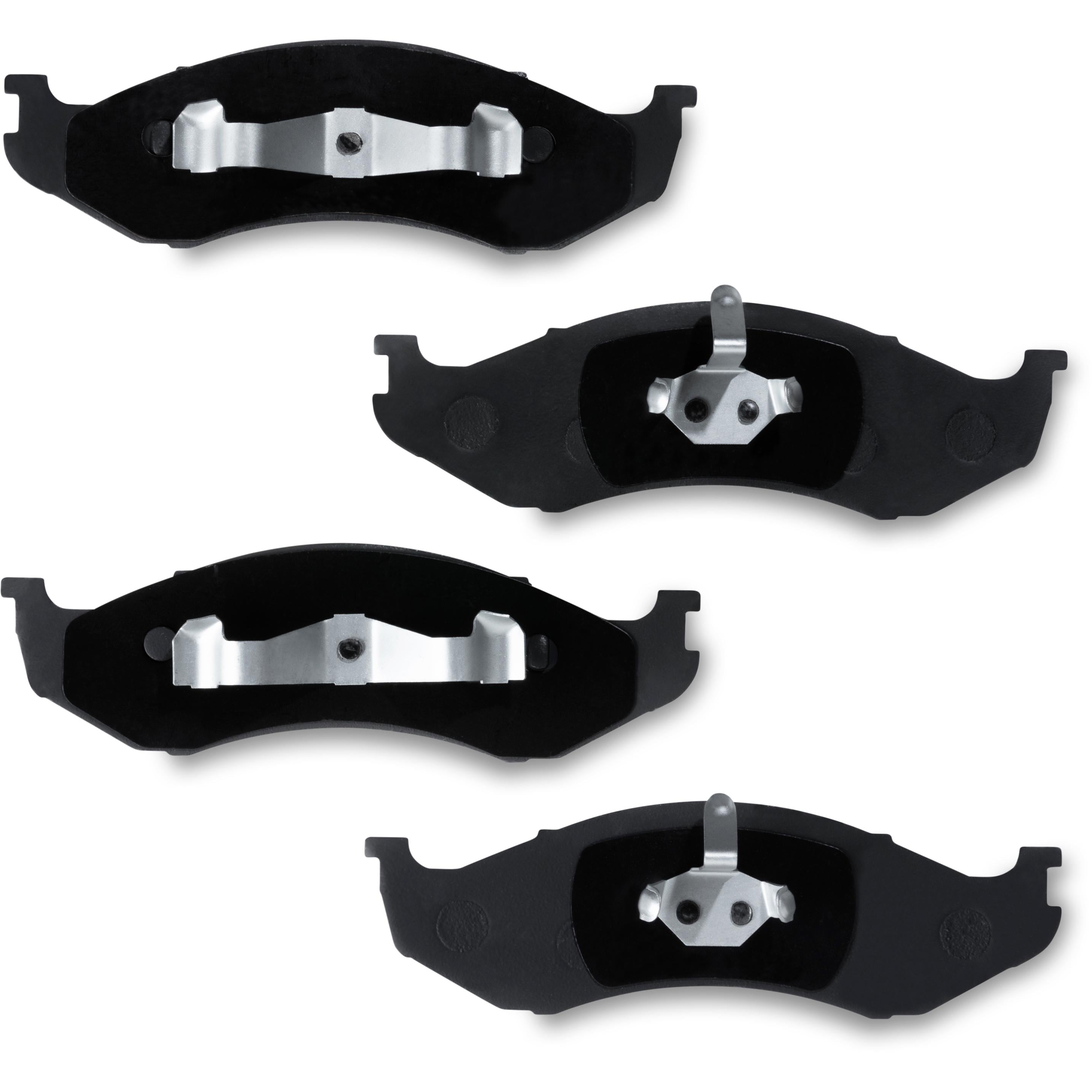Semi-Metallic Brake Pads MKD477