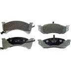 Semi-metallic Disc Brake Pad Set MKD478