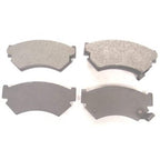 Semi-Metallic Brake Pads MKD480