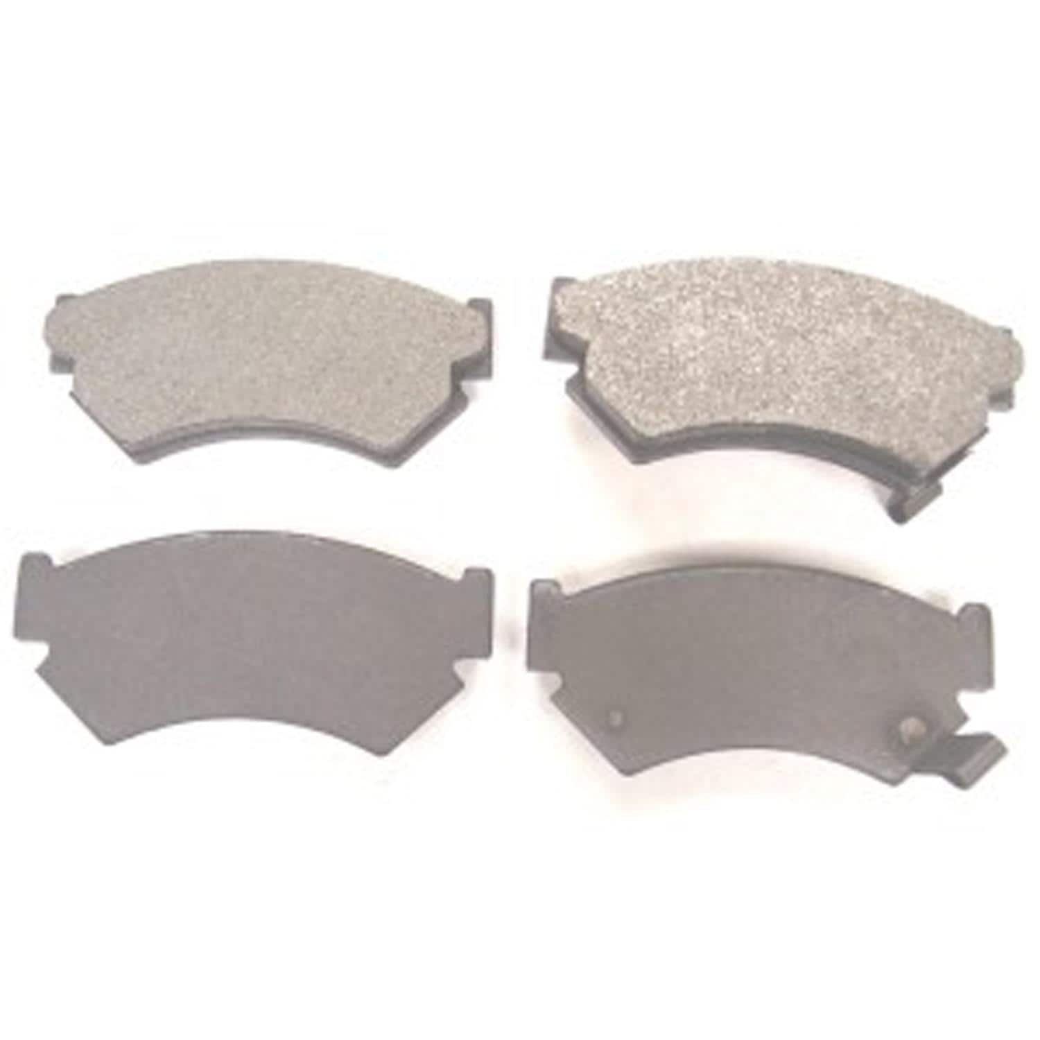 Semi-Metallic Brake Pads MKD480