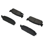 Semi-metallic Disc Brake Pad Set MKD481