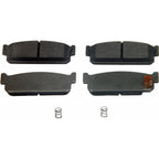Semi-metallic Disc Brake Pad Set MKD481