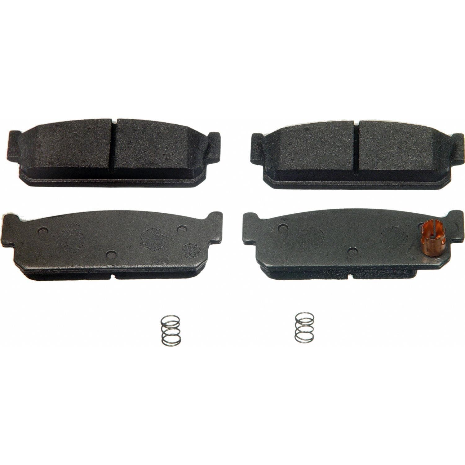 Semi-metallic Disc Brake Pad Set MKD481