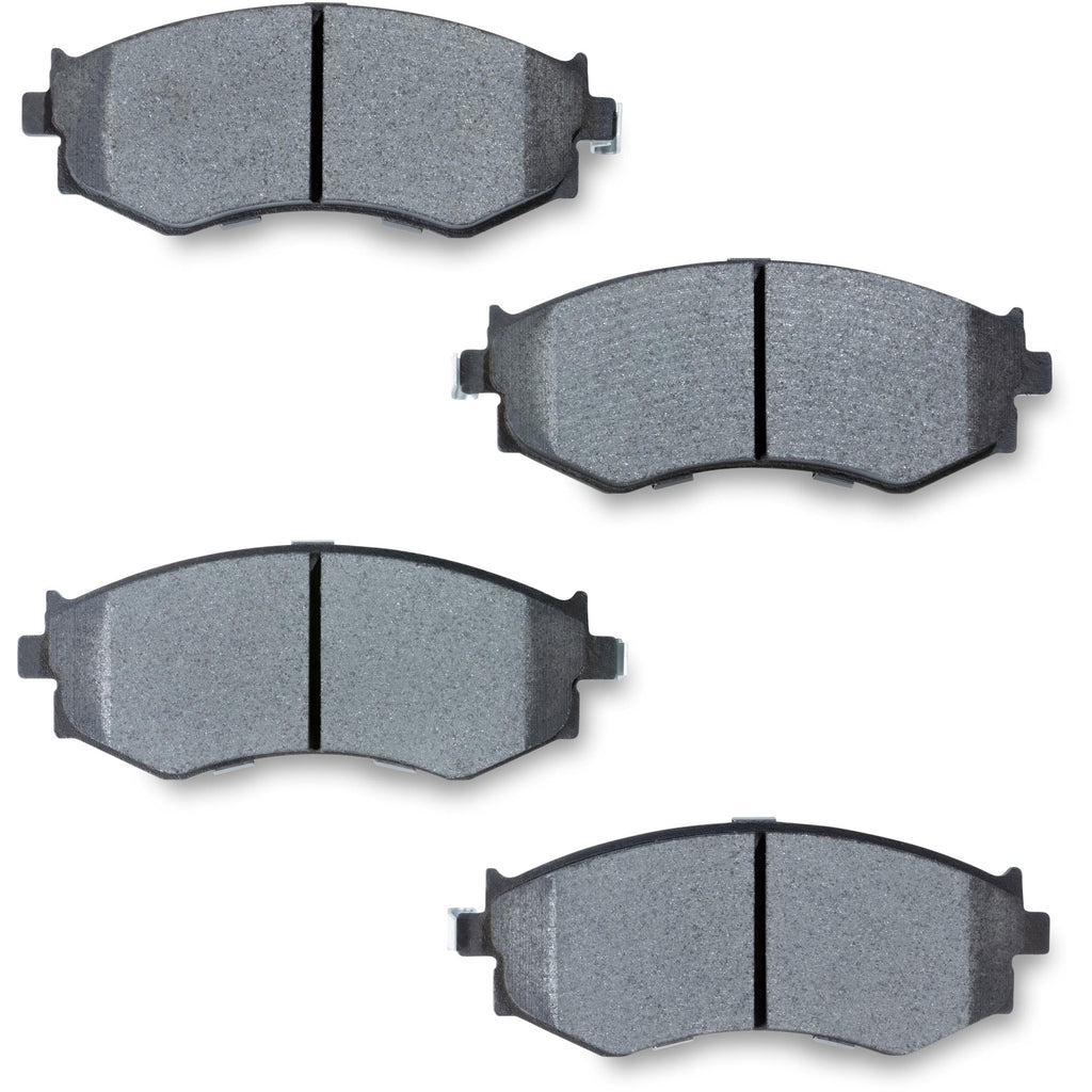 Semi-Metallic Brake Pads MKD485