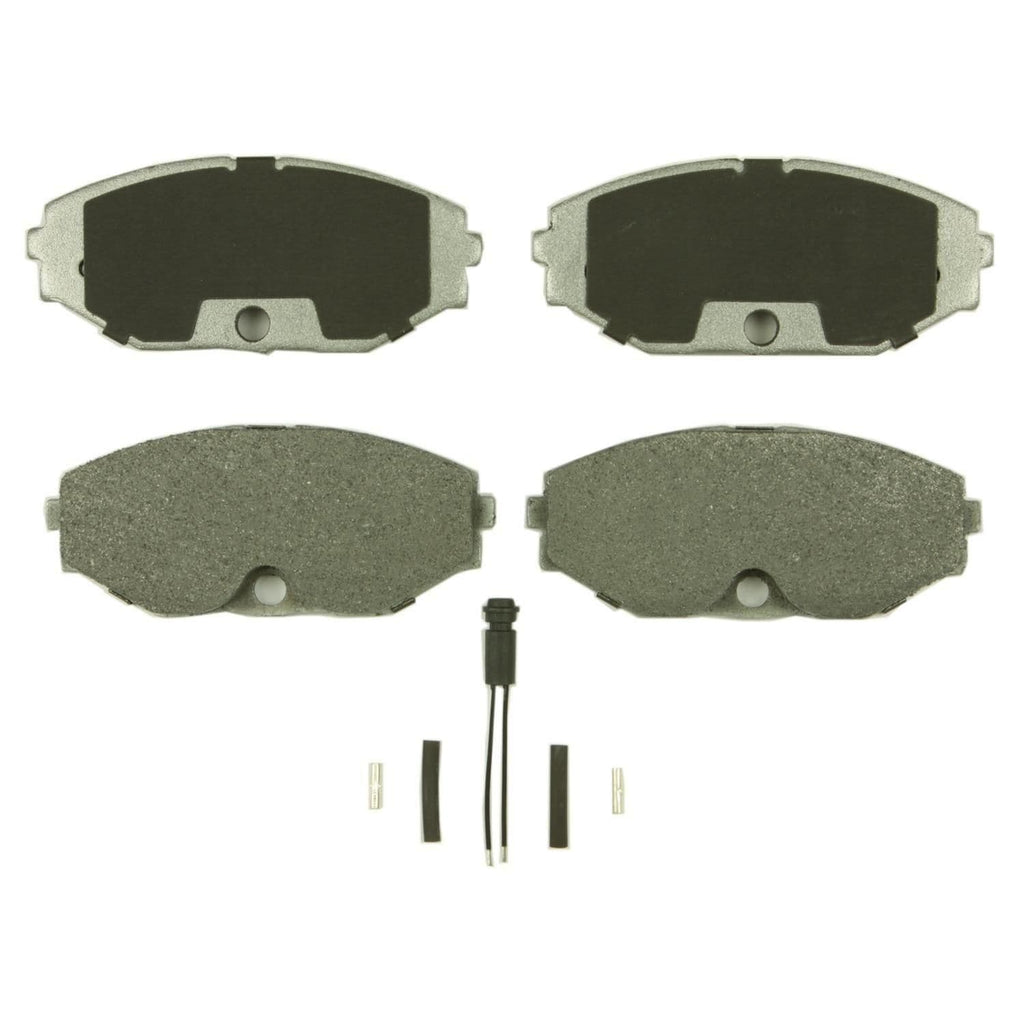 Semi-Metallic Brake Pads MKD486