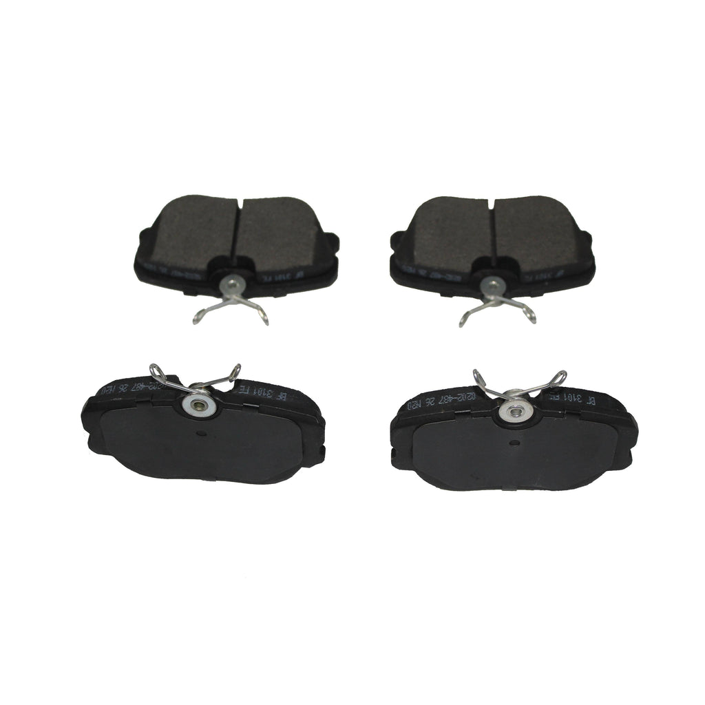 Semi-metallic Disc Brake Pad Set MKD487