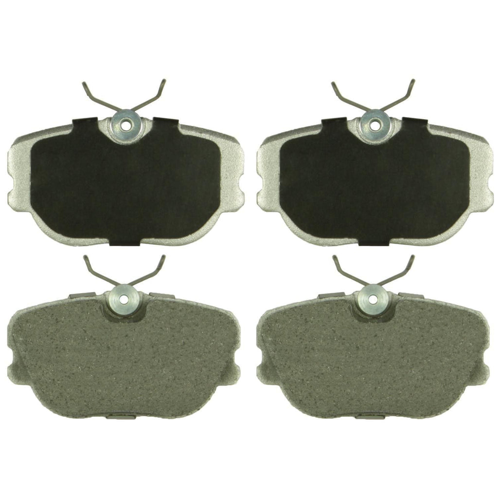 Semi-metallic Disc Brake Pad Set MKD487