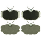 Semi-metallic Disc Brake Pad Set MKD487