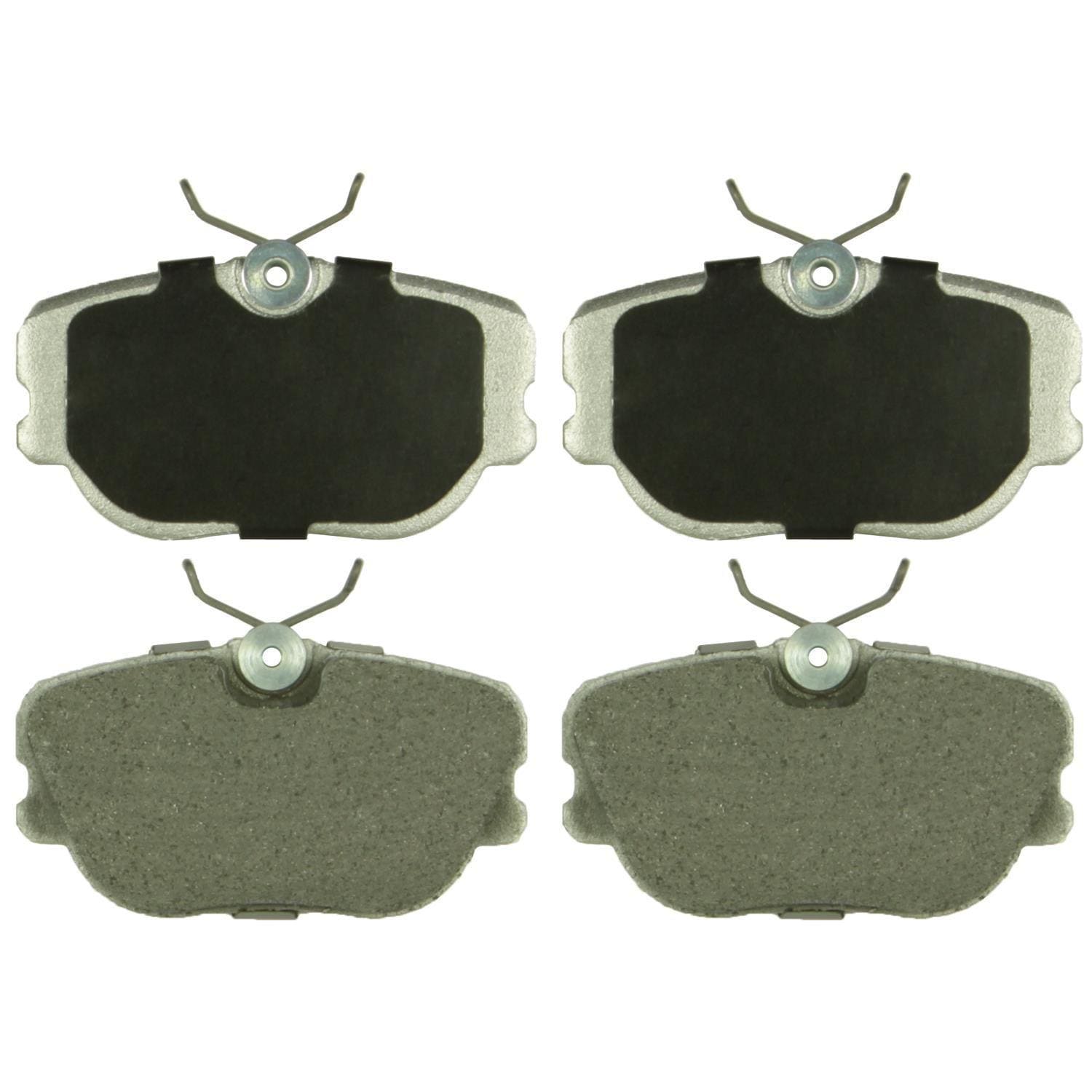 Semi-metallic Disc Brake Pad Set MKD487