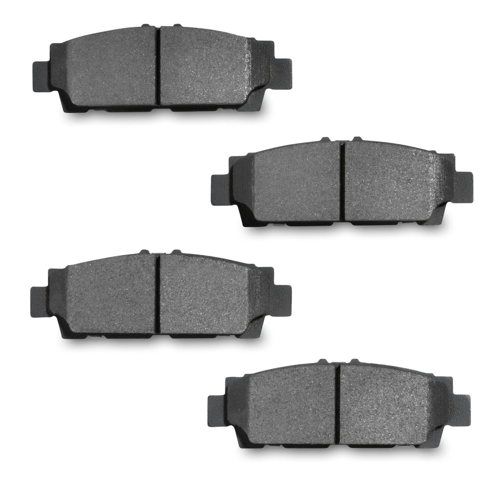 Semi-Metallic Brake Pads MKD488