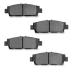 Semi-Metallic Brake Pads MKD488