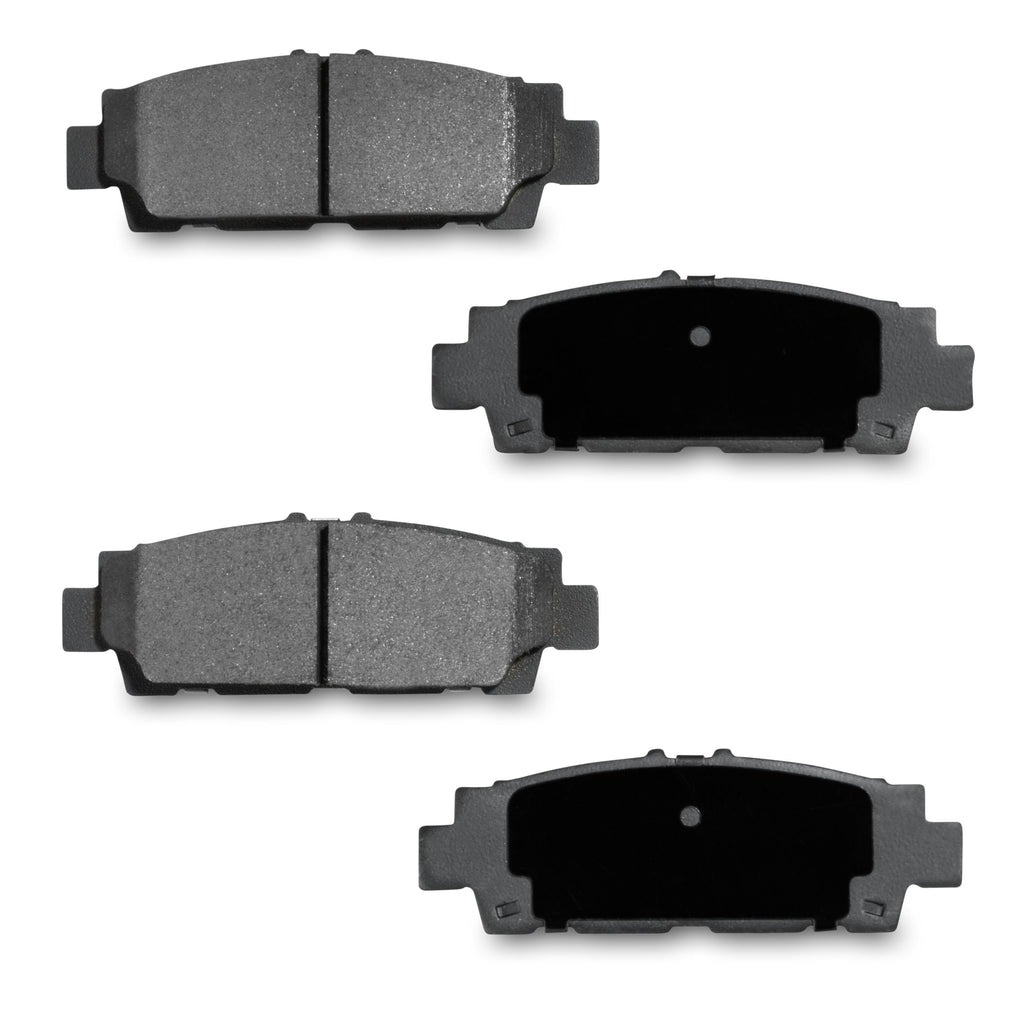 Semi-Metallic Brake Pads MKD488