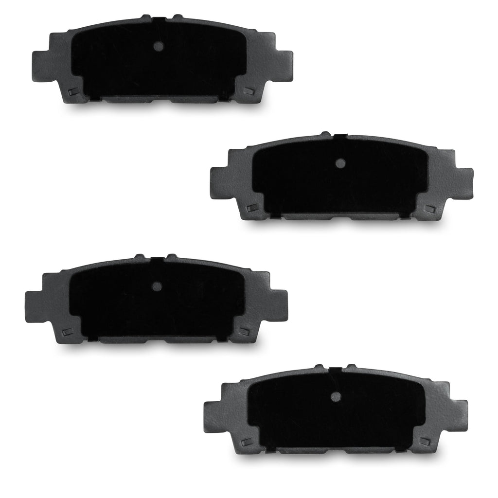 Semi-Metallic Brake Pads MKD488