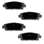 Semi-Metallic Brake Pads MKD488