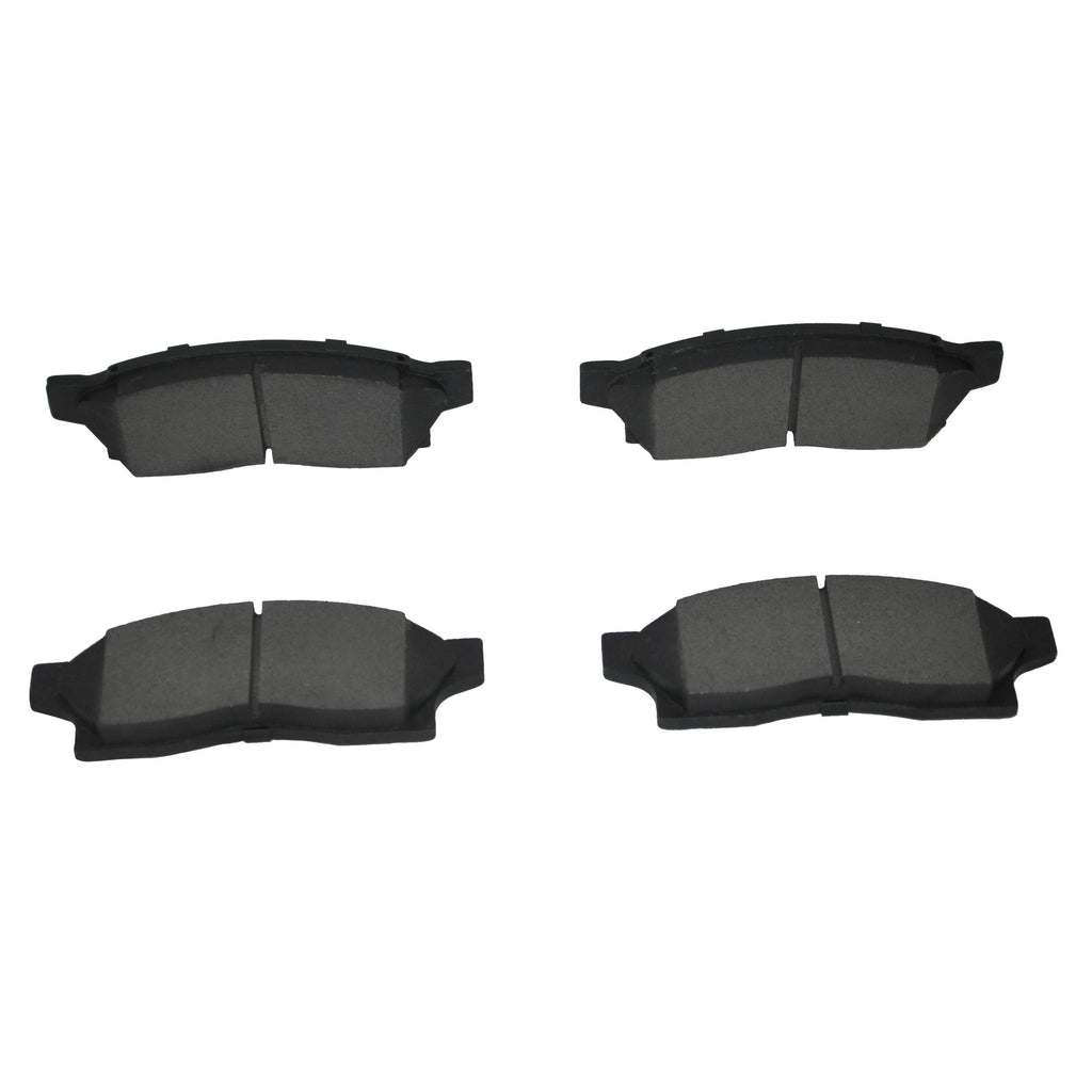 Semi-metallic Disc Brake Pad Set MKD489