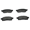 Semi-metallic Disc Brake Pad Set MKD489