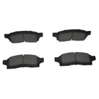 Semi-metallic Disc Brake Pad Set MKD489