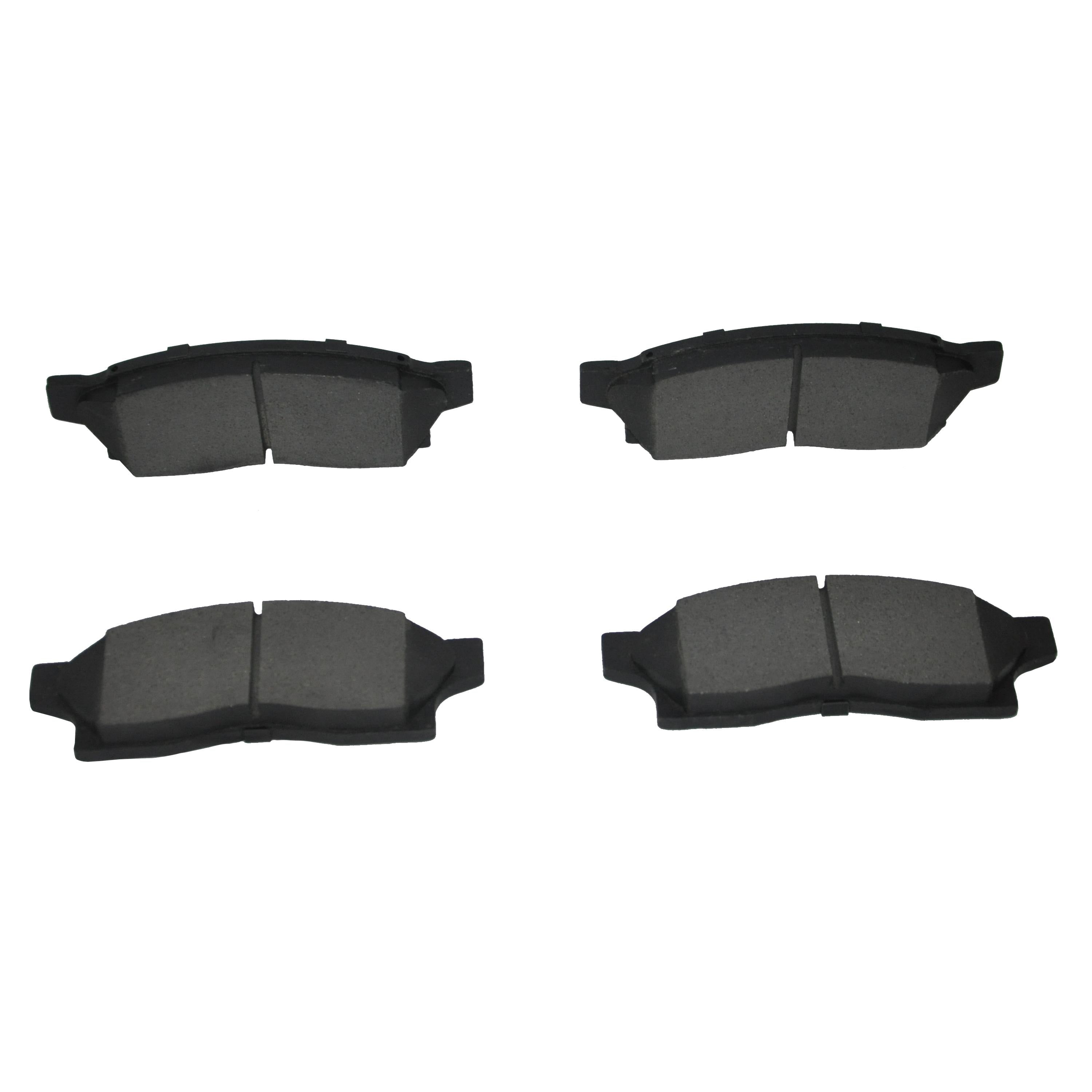 Semi-metallic Disc Brake Pad Set MKD489