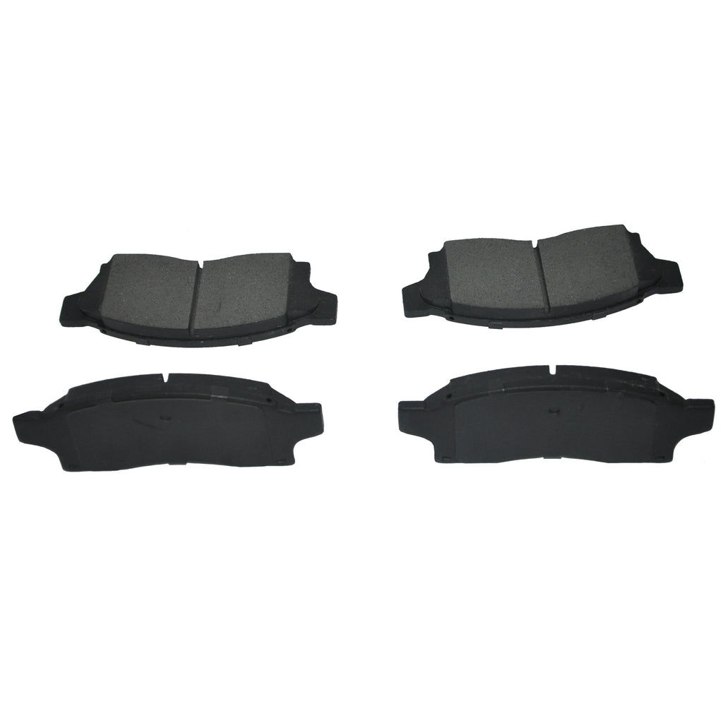 Semi-metallic Disc Brake Pad Set MKD489