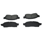 Semi-metallic Disc Brake Pad Set MKD489