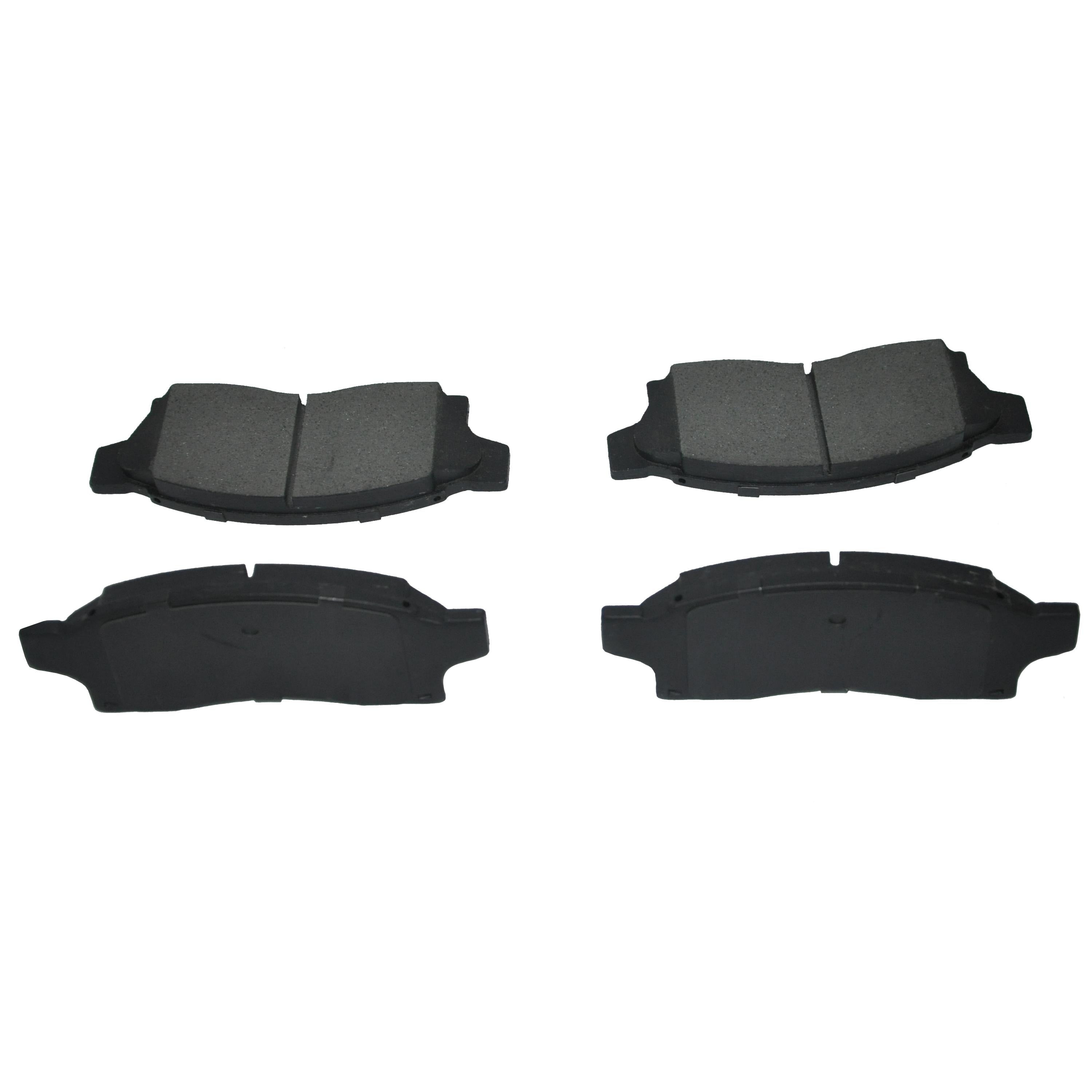 Semi-metallic Disc Brake Pad Set MKD489