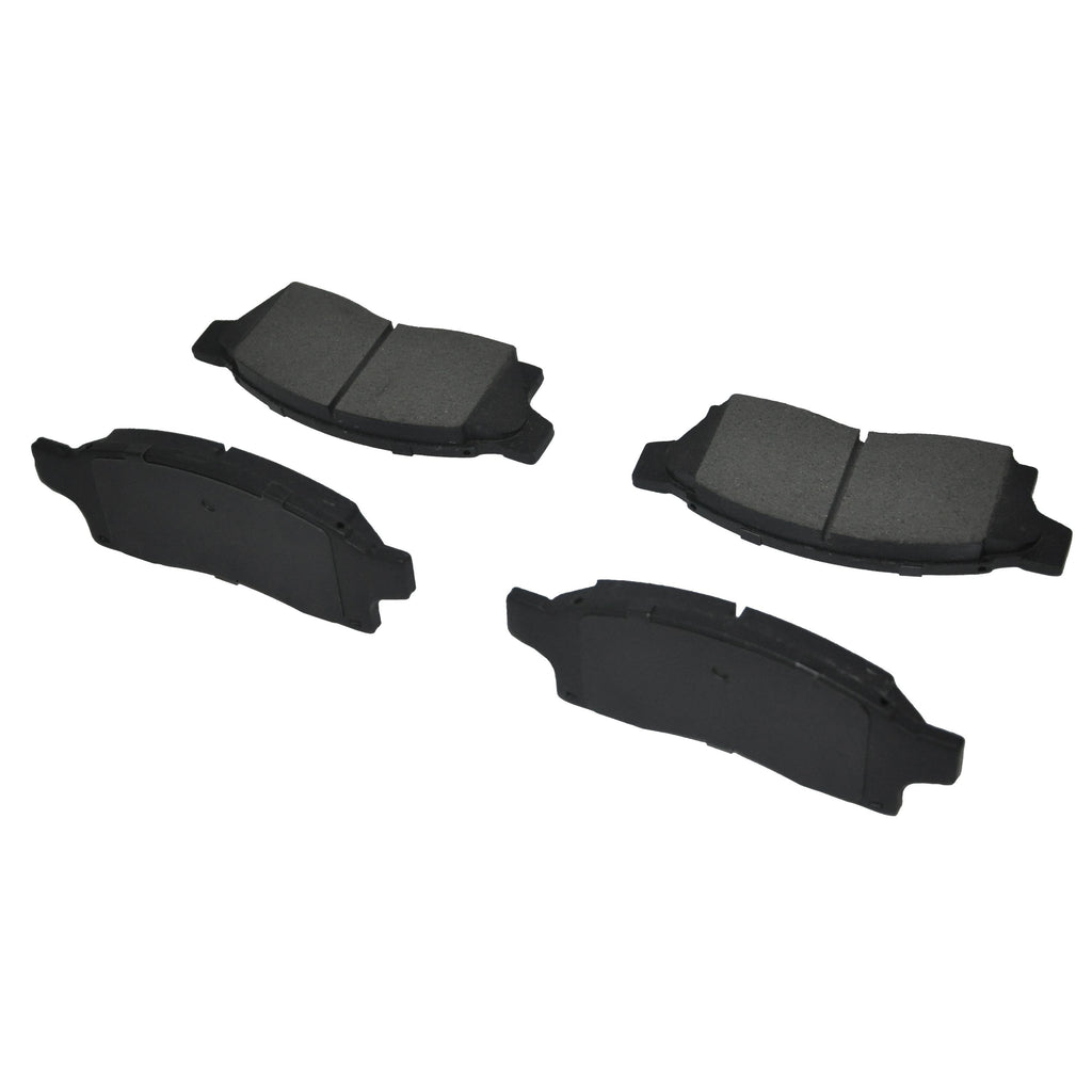 Semi-metallic Disc Brake Pad Set MKD489