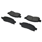 Semi-metallic Disc Brake Pad Set MKD489