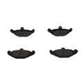 Semi-metallic Disc Brake Pad Set MKD491