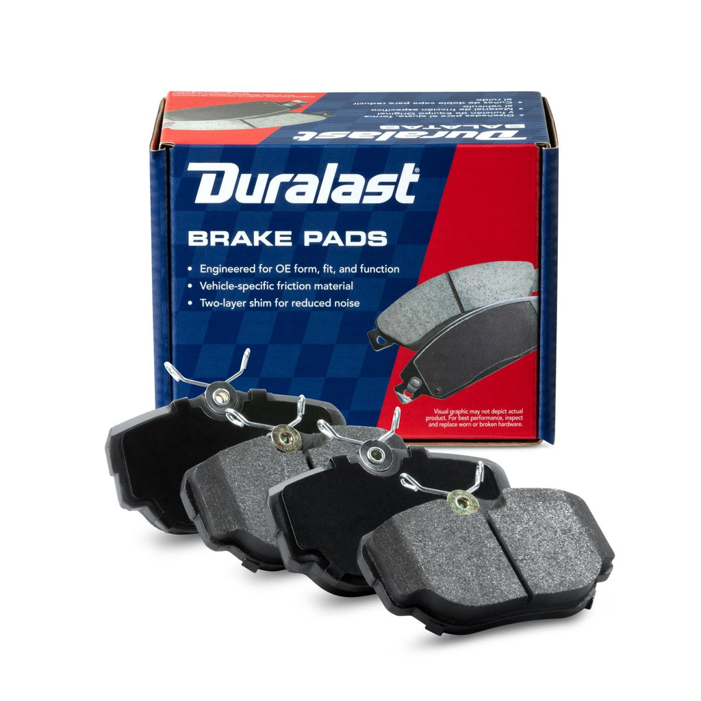 Semi-metallic Disc Brake Pad Set MKD493