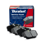 Semi-metallic Disc Brake Pad Set MKD493