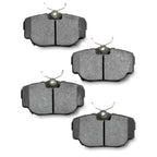 Semi-metallic Disc Brake Pad Set MKD493
