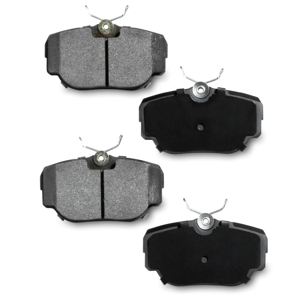 Semi-metallic Disc Brake Pad Set MKD493