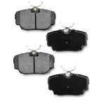 Semi-metallic Disc Brake Pad Set MKD493
