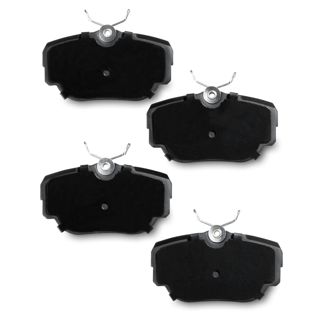 Semi-metallic Disc Brake Pad Set MKD493