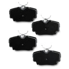 Semi-metallic Disc Brake Pad Set MKD493