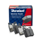 Semi-metallic Disc Brake Pad Set MKD495