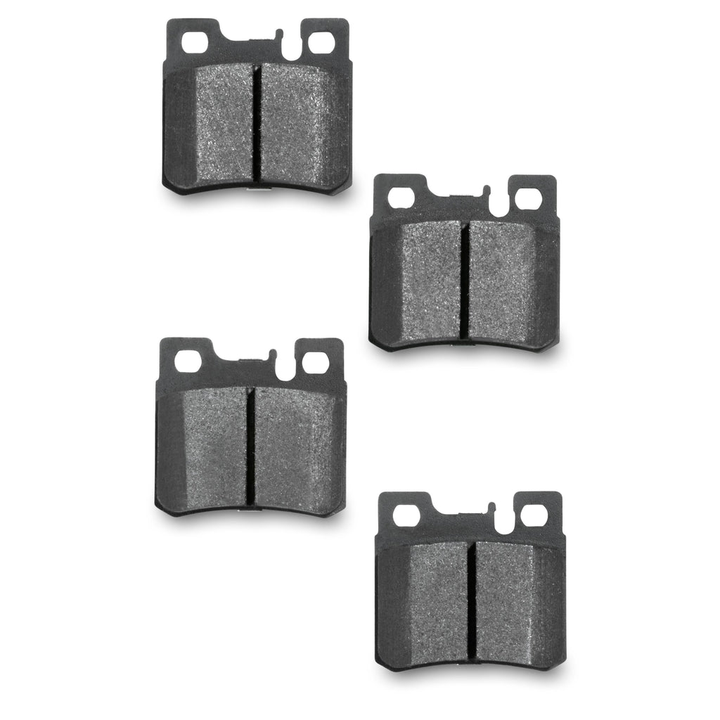Semi-metallic Disc Brake Pad Set MKD495
