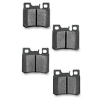 Semi-metallic Disc Brake Pad Set MKD495
